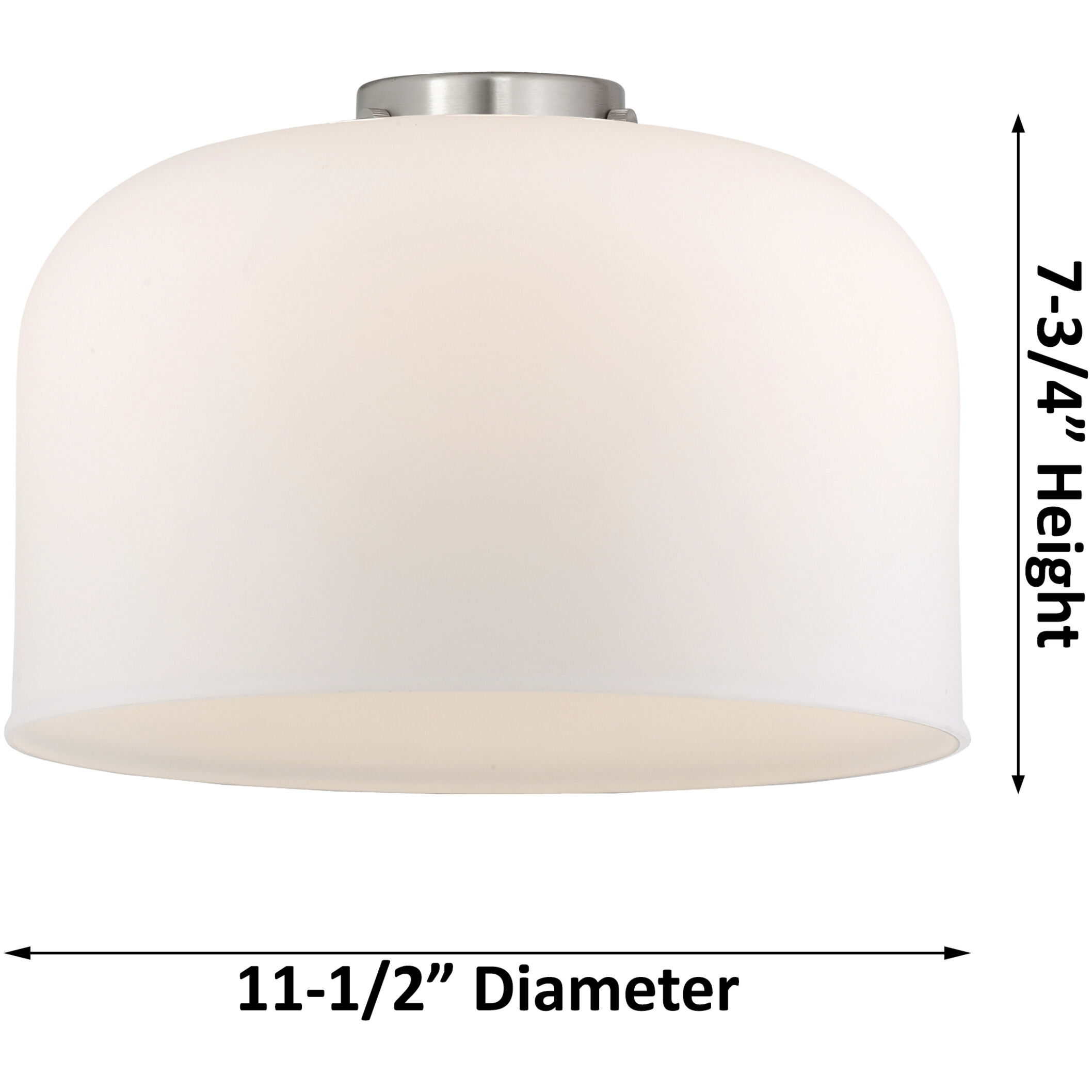 Franklin Restoration Bell 1 Light 12 inch Brushed Satin Nickel Mini Pendant Ceiling Light in Incandescent, Seedy