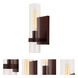 Highland 1 Light 5 inch Oil Rubbed Bronze Bathroom Wall Sconce Wall Light