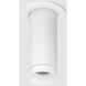 Forme 1 Light 3 inch Semi Gloss White Flush Mount Ceiling Light