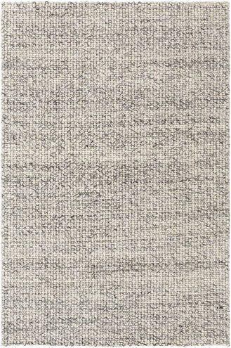 Lucerne 90 X 60 inch Charcoal/Ivory Rugs