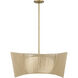 Key Largo 1 Light 28 inch Soft Brass Pendant Ceiling Light