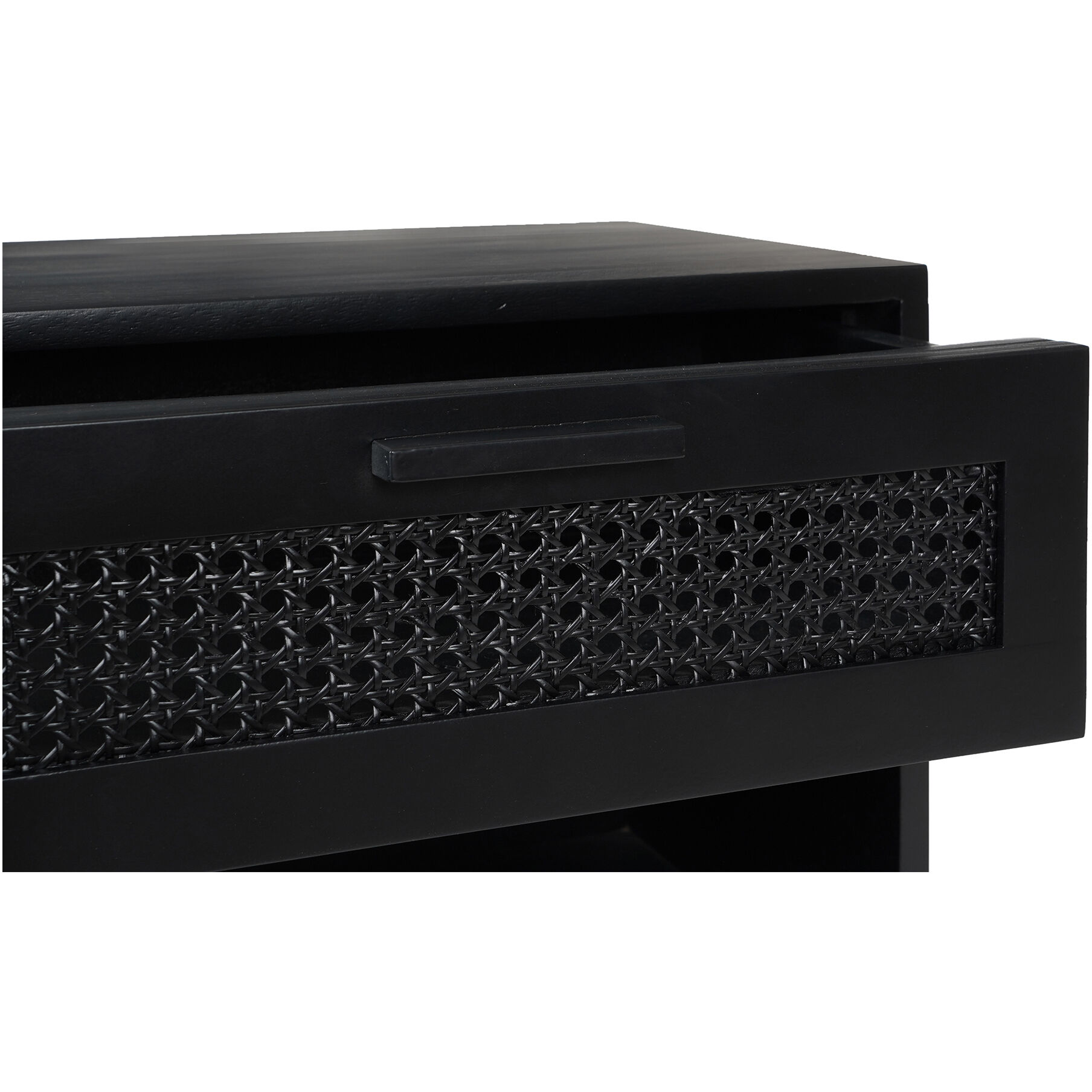 Ashton 19 X 17.5 inch Black Nightstand