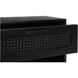 Ashton 19 X 17.5 inch Black Nightstand