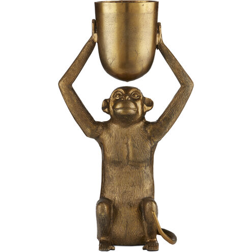 Abu Antique Gold Planter