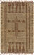 Touareg 36 X 24 inch Mustard Rug, Rectangle