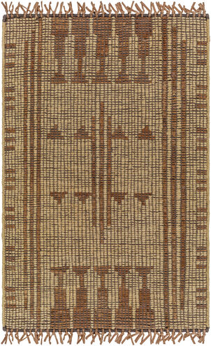 Touareg 96 X 30 inch Mustard Rug, Runner