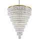 Canada 30 Light 36 inch Gold Chandelier Ceiling Light