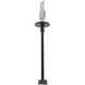 Ventrix Black Track Component Ceiling Light