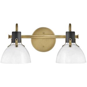Argo 2 Light 18.00 inch Bathroom Vanity Light