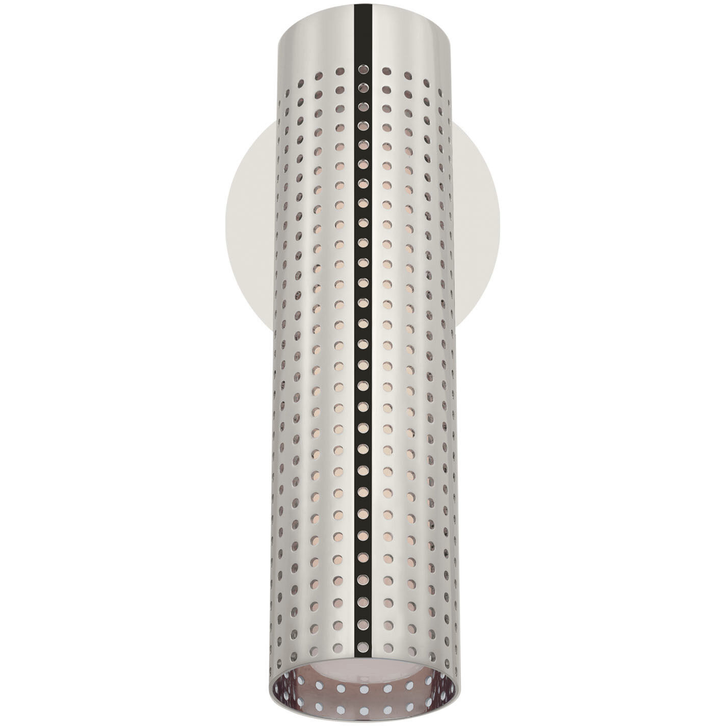 Kelly Wearstler Precision LED 4.5 inch Polished Nickel Articulating Sconce Wall Light