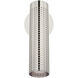 Kelly Wearstler Precision LED 4.5 inch Polished Nickel Articulating Sconce Wall Light