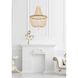 Jolie 5 Light 24 inch Beige Pendant Ceiling Light
