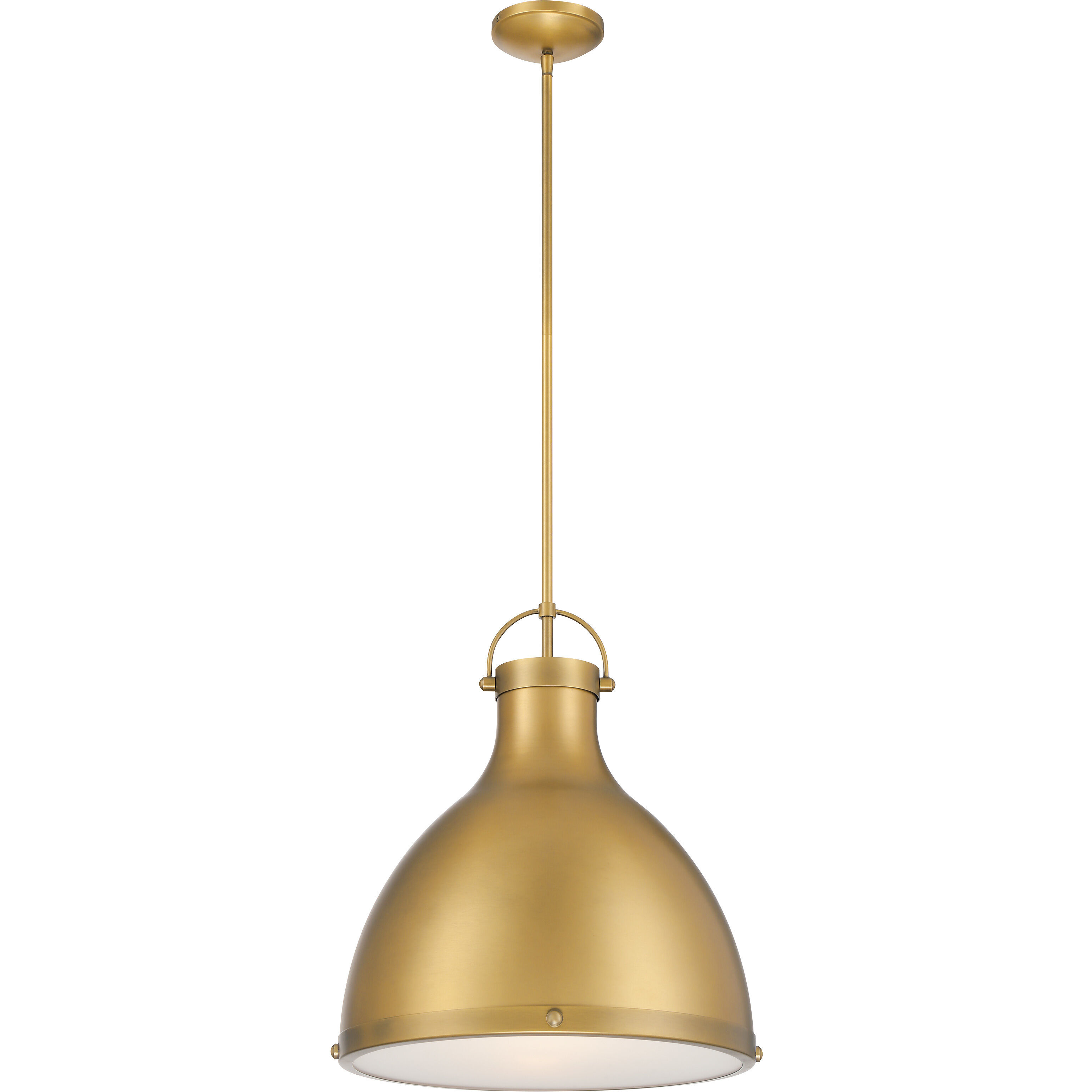 Lynk 1 Light 16.5 inch Legacy Brass Pendant Ceiling Light