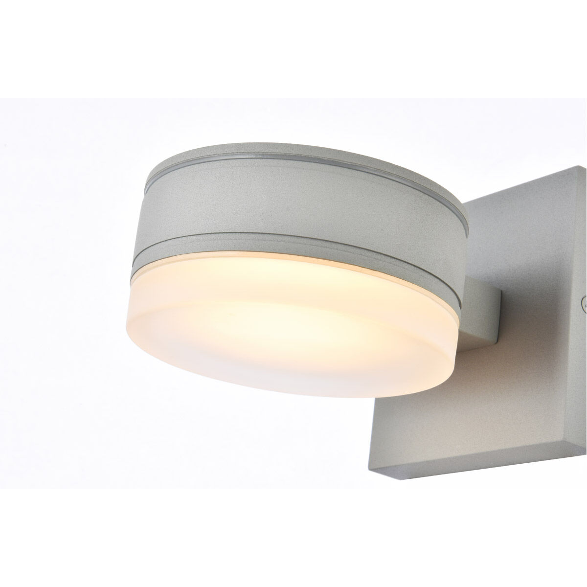 Raine Outdoor Wall Light in Silver