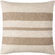 Mobley 18 X 18 inch Light Beige / Brown Accent Pillow