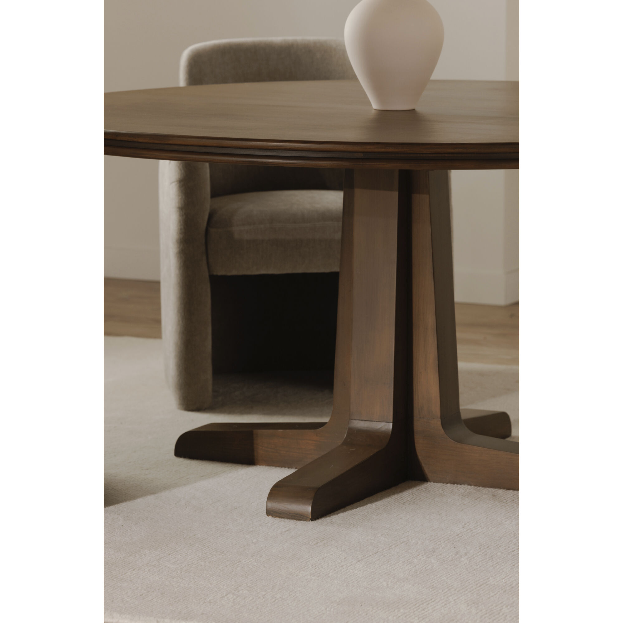 Charles 59.75 X 59.75 inch Brown Dining Table