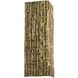 Esmond 2 Light 7.28 inch Vintage Brass Wall Lamp Wall Light