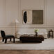 Edie Black Accent Chair