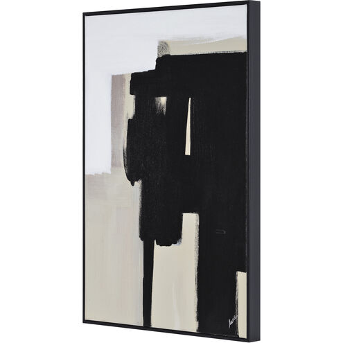 Telesto Black/Multiple Canvas Art, 2 Piece
