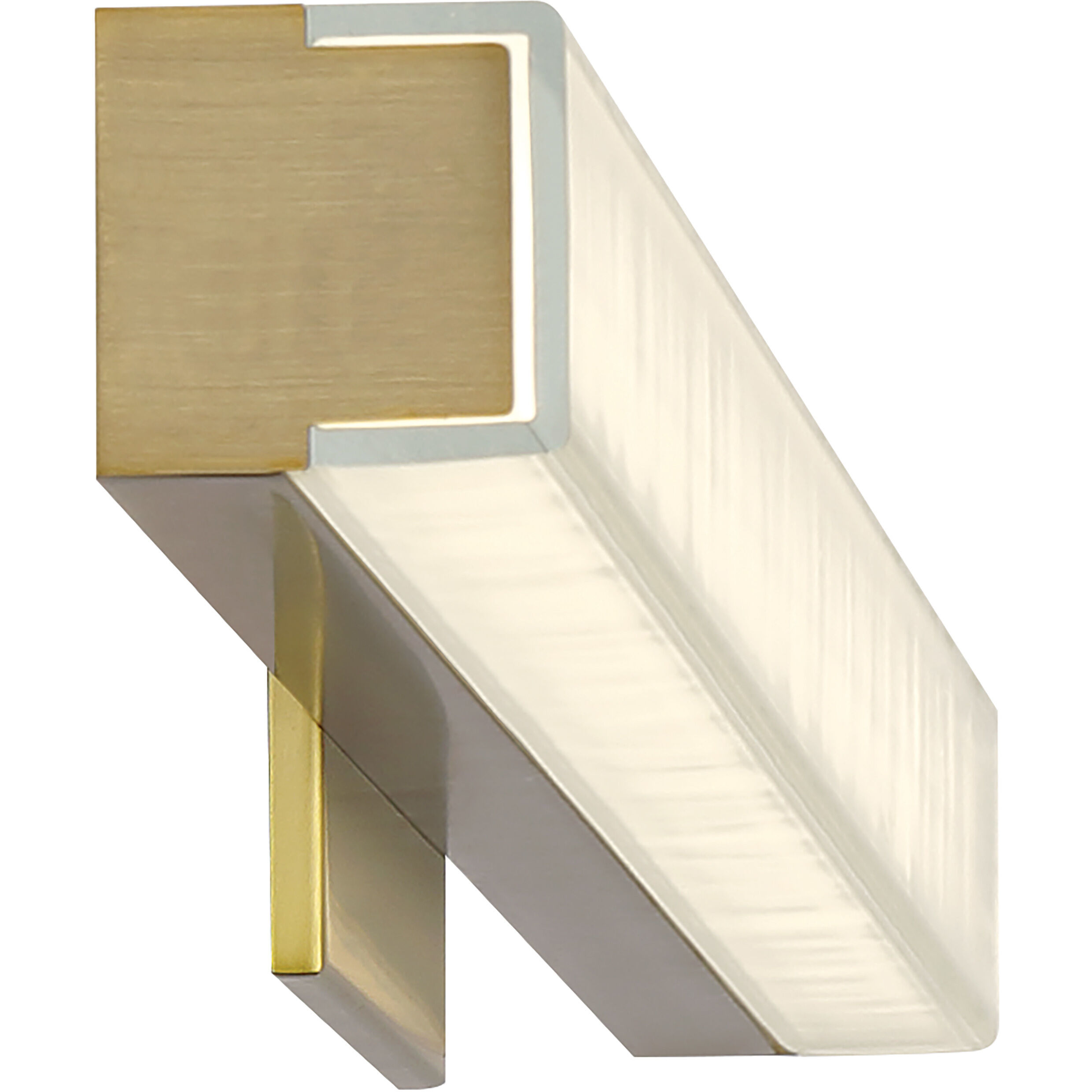 Vantage LED 30 inch Ashen Brass Bath Vanity Wall Light