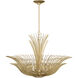 Christiane Lemieux Dorelle 6 Light 28 inch Gild Chandelier Ceiling Light