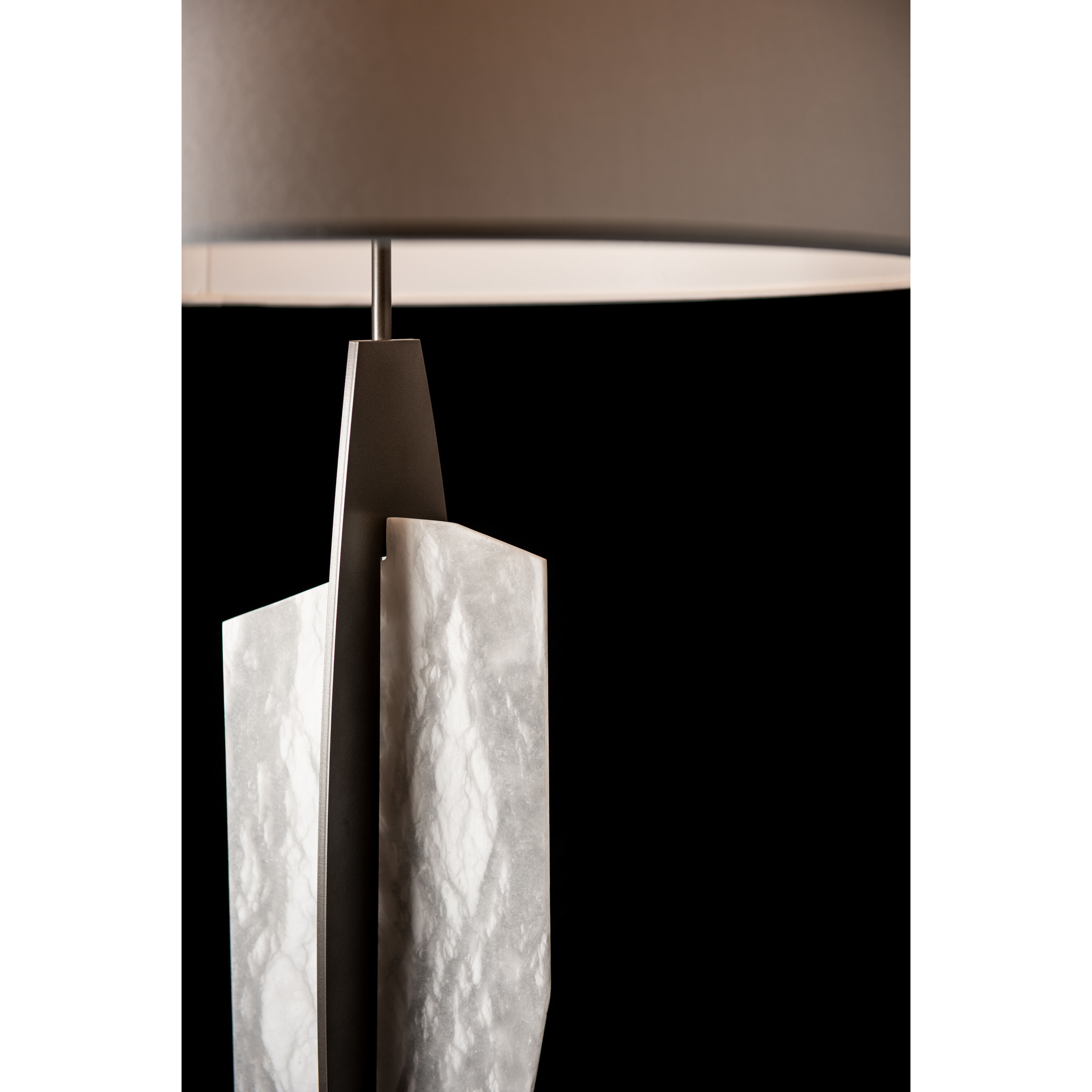 Volterra 35.5 inch 60.00 watt White Table Lamp Portable Light