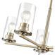Verlana 5 Light 24 inch Modern Gold Chandelier Ceiling Light