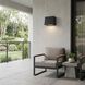 Sean Lavin Kakudo LED 4.63 inch Textured Black Outdoor Wall Lantern