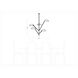 ED Ellen DeGeneres Nevel 5 Light 36 inch Aged Iron Chandelier Ceiling Light