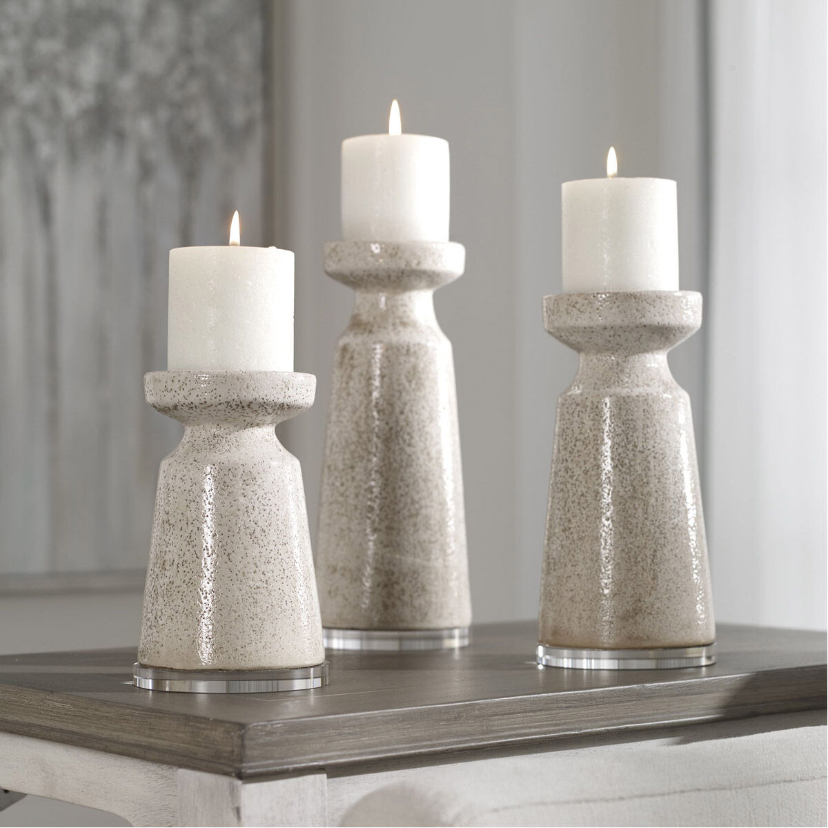 Kyan 11 X 5 inch Candleholders, Set of 3