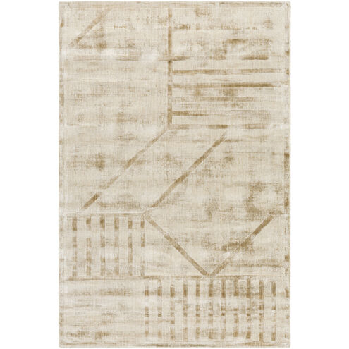 Pier 144 X 108 inch Ash/Pearl/Khaki Handmade Rug in 9 x 12