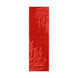 Mystique 36 X 24 inch Dark Red Rugs, Rectangle
