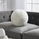 Freddie 12 inch White Indoor Pillow