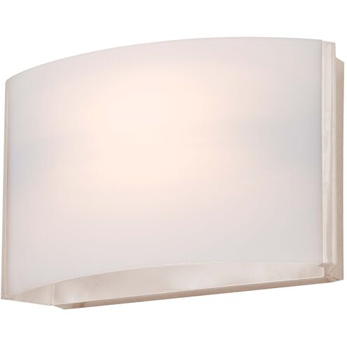 Vanguard AC LED LED 7 inch Satin Nickel ADA Sconce Wall Light