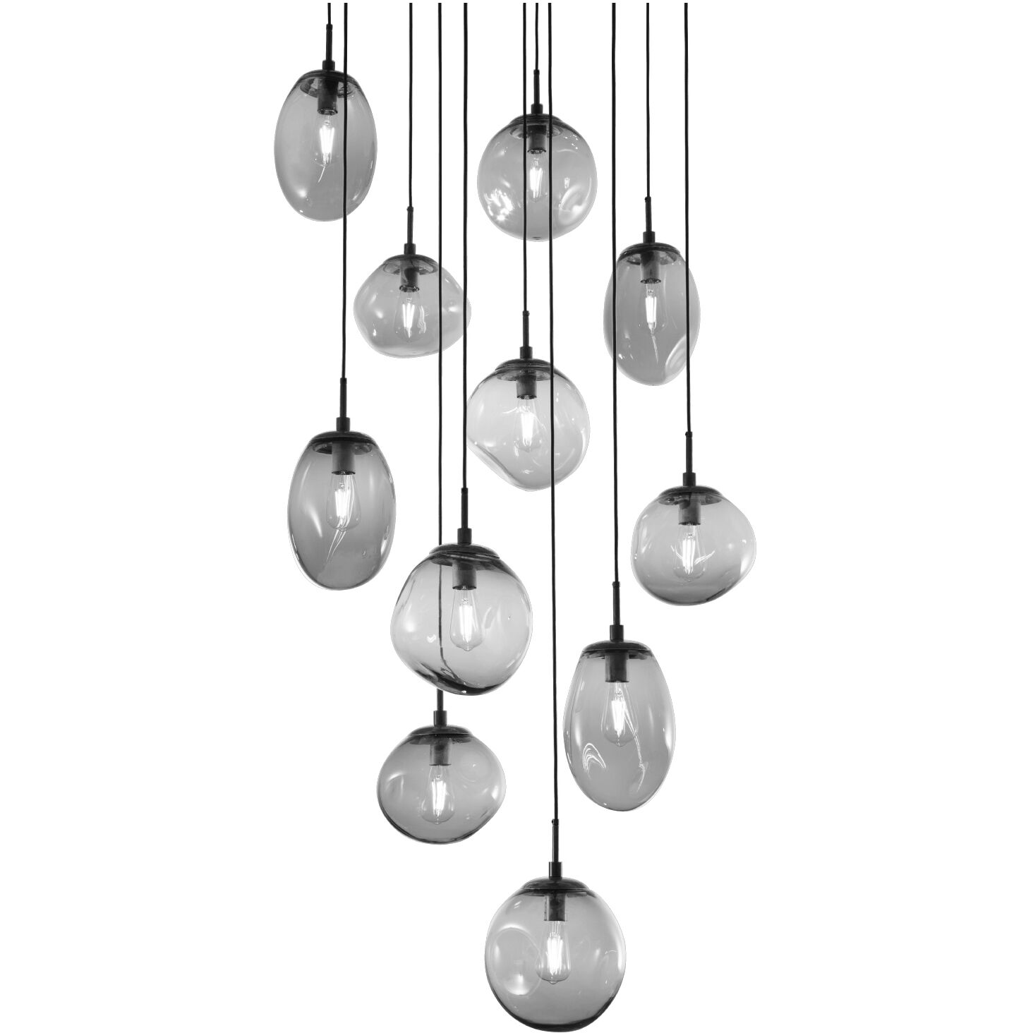 Cosmos Incandescent 3 Light 22.3 inch Beige Silver Chandelier Ceiling Light in Metallic Beige Silver, Bronze Cosmos, Round Multi-Port