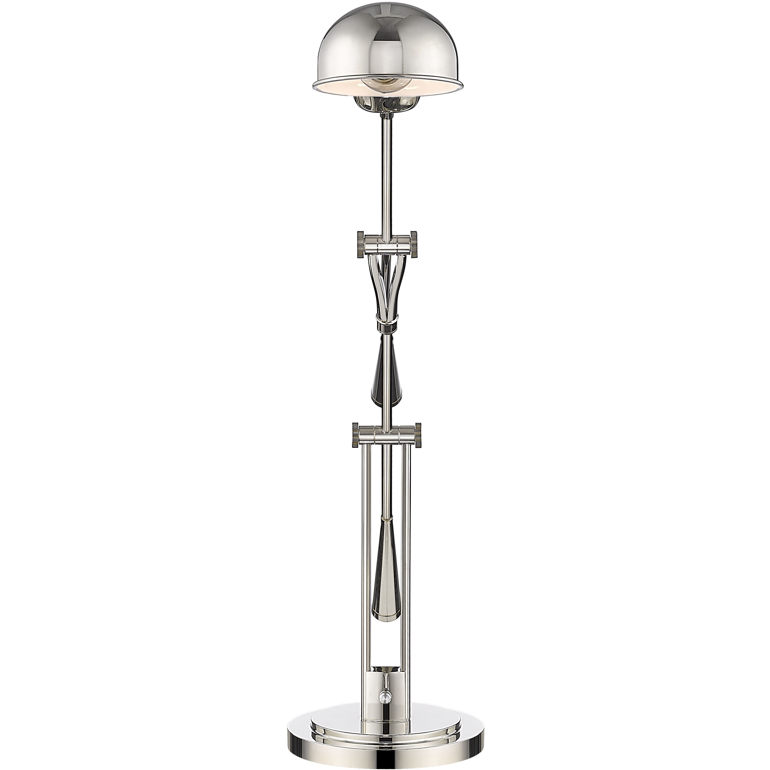 Grammercy Park 51.75 inch 100.00 watt Polished Nickel Table Lamp Portable Light