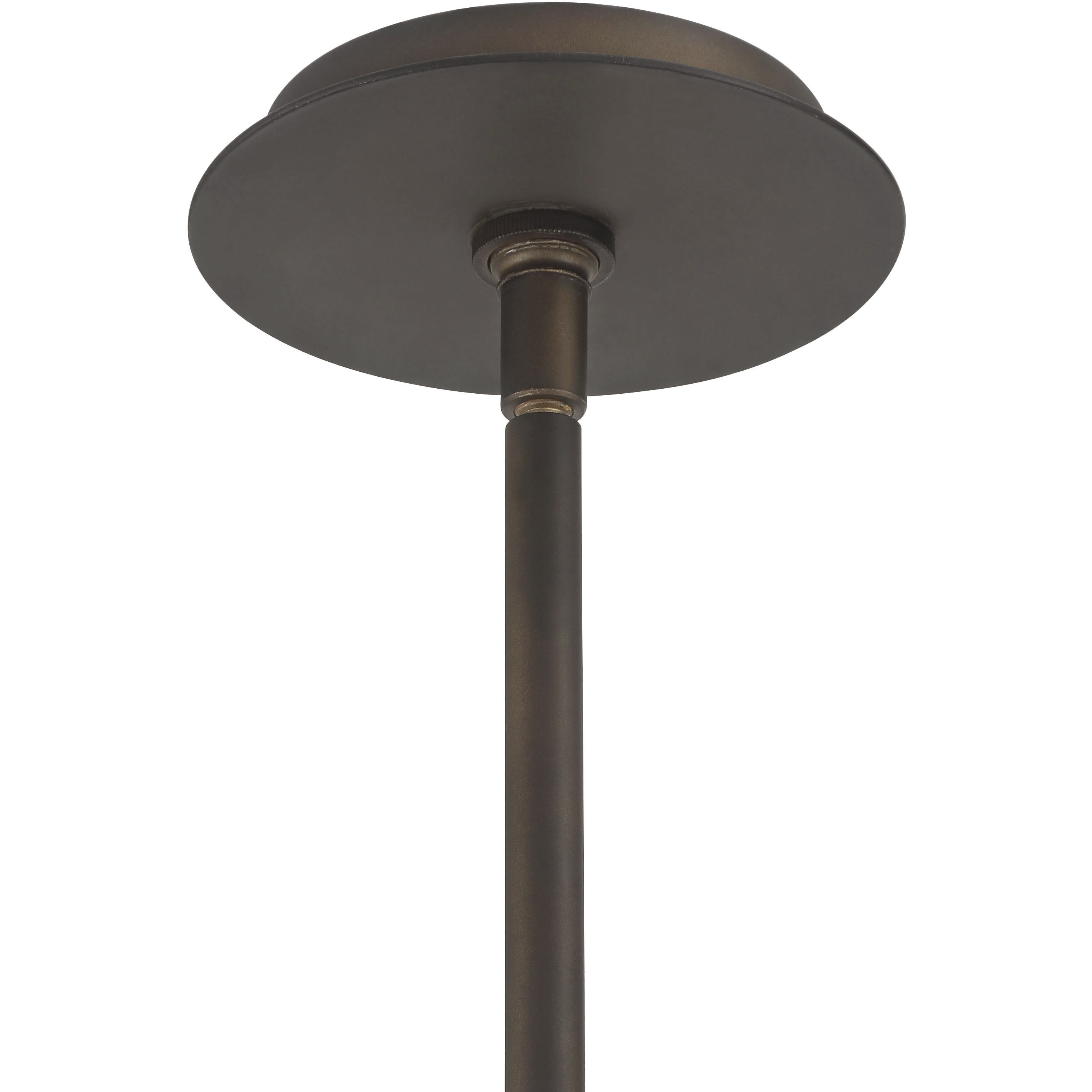 Vino 10 Light 24.75 inch Dark Bronze Pendant Ceiling Light in White Etched Alabaster Glass