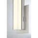 Vantage LED Brushed Nickel Bath Vanity Wall Light
