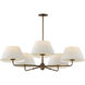 Dunbridge 5 Light 42.00 inch Chandelier