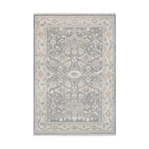 Nigel 108 X 72 inch Medium Gray Rug, Rectangle