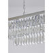 Canada 12 Light 12.2 inch Chrome Chandelier Ceiling Light