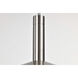 Corrine LED 18 inch Brushed Nickel Pendant Ceiling Light