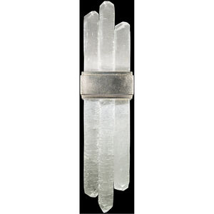 Lior LED 5 inch Silver ADA Sconce Wall Light