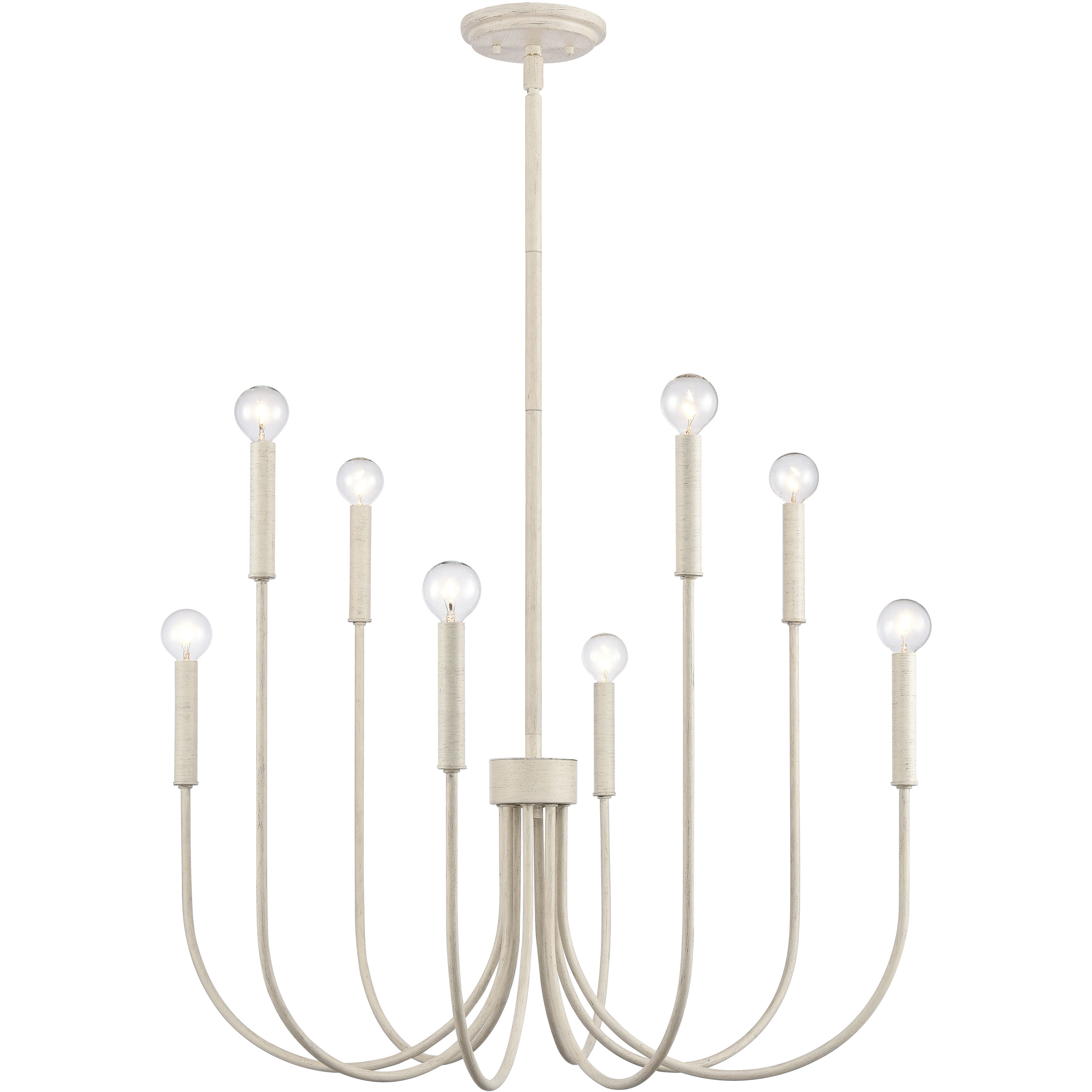 Ulla 8 Light 28.00 inch Chandelier