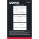 Edgewood Integrated Black Recessed