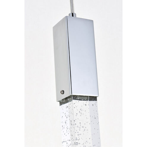 Weston 13 Light 30 inch Chrome Pendant Ceiling Light