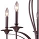 Medford 5 Light 26 inch Oil Rubbed Bronze Chandelier Ceiling Light