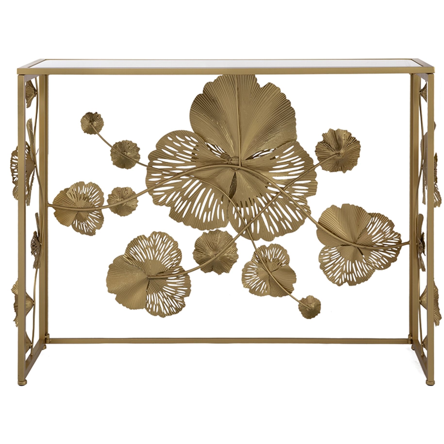 Anita 38.8 X 12 inch Gold Console