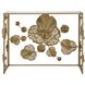 Anita 38.8 X 12 inch Gold Console