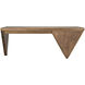 Tetramo 80 X 32 inch Dark Walnut Desk